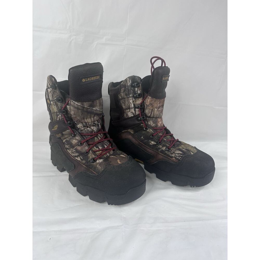 Lacrosse 9” Cold Snap Mo Country 2000G Size 11 Wide 566712 Hunting Boots Outdoor